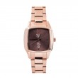 Alexandre Christie AC 2454 Full Rosegold Brown LDBRGBO